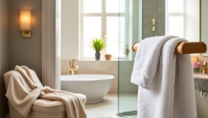 entdecken sie das hotelgeheimnis für dauerhaft frische und geruchsfreie handtücher! erfahren sie, wie sie mit einfachen tipps und tricks ihre handtücher wie im luxushotel pflegen können. jetzt mehr lesen!