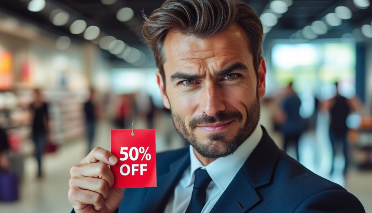 entdecken sie, wie abteilungsleiter psychologische tricks anwenden, um kunden von vermeintlichen schnäppchen zu überzeugen. erfahren sie, worauf sie beim nächsten einkauf achten sollten, um echte angebote zu erkennen.