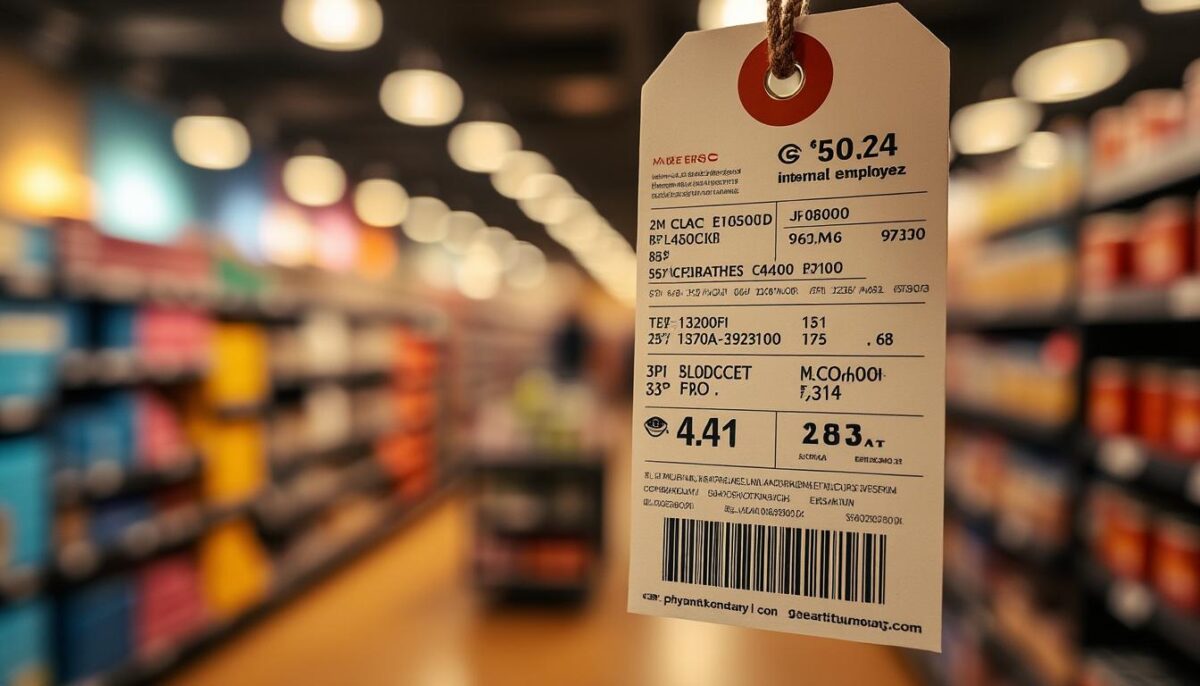 entdecken sie, was sich hinter den geheimen codes auf preisschildern verbirgt, die nur mitarbeiter verstehen. erfahren sie, wie diese zeichen helfen, preisaktionen und rabatte zu erkennen!