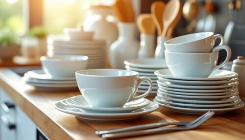 entdecken sie den japanischen trick, mit dem ihr geschirr in weniger als 2 minuten makellos sauber wird. schnell, effektiv und einfach umsetzbar – bringen sie neuen glanz in ihre küche!