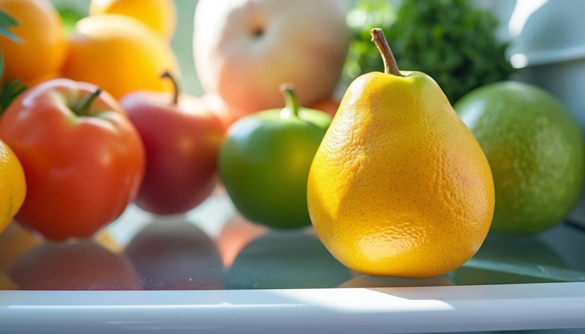 entdecken sie, wie diese spezielle frucht im kühlschrank unangenehme gerüche dauerhaft beseitigt. ein einfacher trick für frische luft und wohlgeruch in ihrem kühlschrank – probieren sie es aus!