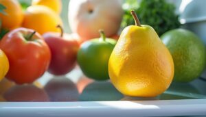 entdecken sie, wie diese spezielle frucht im kühlschrank unangenehme gerüche dauerhaft beseitigt. ein einfacher trick für frische luft und wohlgeruch in ihrem kühlschrank – probieren sie es aus!