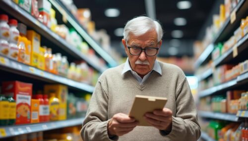 studie enthüllt: diese supermarkt-abteilung sorgt besonders bei über 60-jährigen für verwirrung. erfahren sie, worauf senioren beim einkauf achten sollten und wie sie sich besser orientieren können.