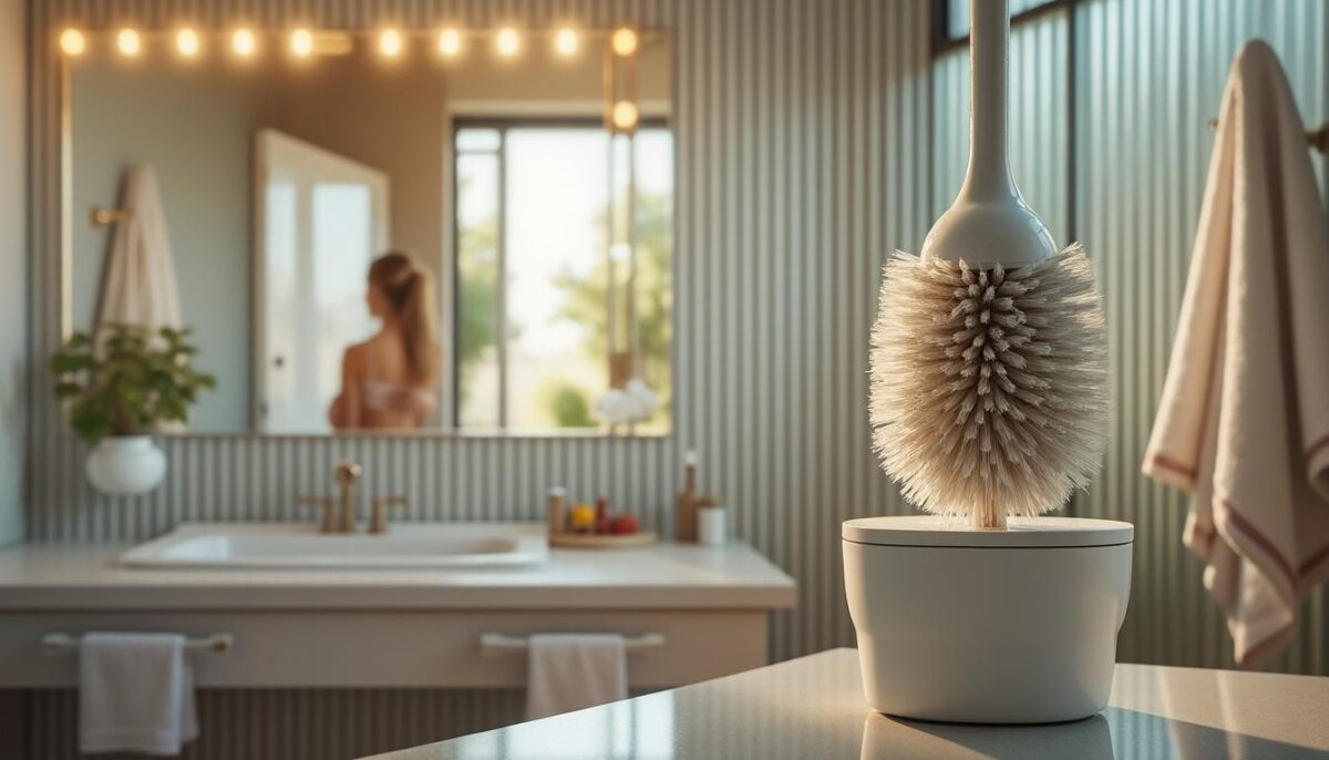 entdecken sie, warum eine beliebte wc-bürsten-gewohnheit mehr bakterien verbreiten kann, als viele denken. erfahren sie, wie sie ihr badezimmer hygienischer halten können!