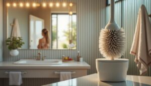 entdecken sie, warum eine beliebte wc-bürsten-gewohnheit mehr bakterien verbreiten kann, als viele denken. erfahren sie, wie sie ihr badezimmer hygienischer halten können!