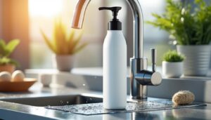 entdecken sie das innovative küchenprodukt, das armaturen effektiver reinigt als herkömmliche kalkentferner. für strahlenden glanz und mühelose sauberkeit in ihrer küche!