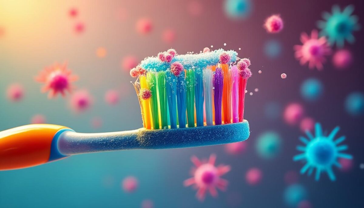 entdecken sie schockierende fakten: zahnärzte erklären, wie viele bakterien tatsächlich auf einer zahnbürste lauern. erfahren sie, warum regelmäßiger wechsel und richtige pflege so wichtig sind!