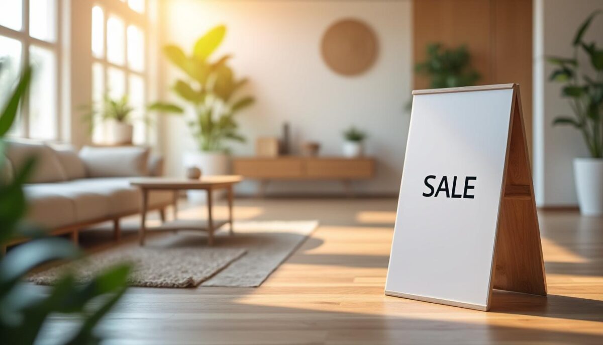 entdecken sie, wie ein unscheinbares schild im gang ihnen verrät, welche produkte bald im angebot sind – so verpassen sie keine schnäppchen mehr!