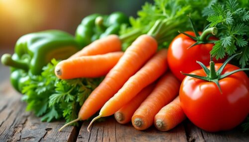 entdecke den genialen trick, mit dem du dein gemüse doppelt so lange frisch hältst. spare zeit und geld – so bleibt dein obst und gemüse wirklich knackig!