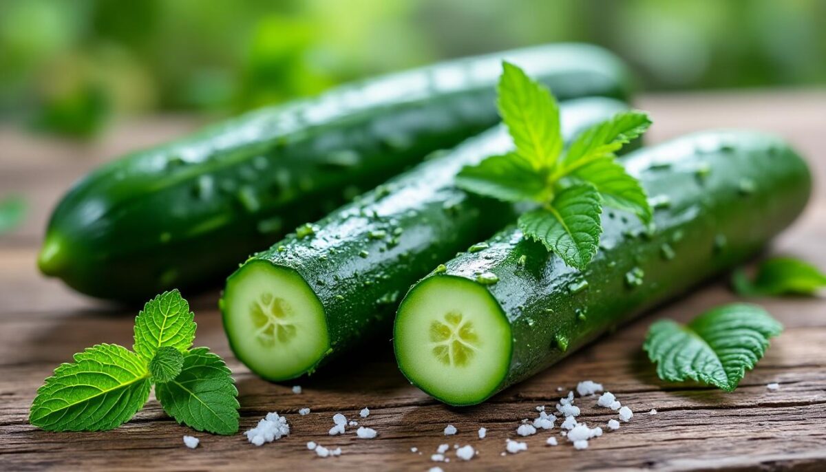 entdecken sie den einfachen hausmittel-trick, mit dem gurken lange knackig und frisch grün bleiben. jetzt anwenden und den unterschied schmecken!