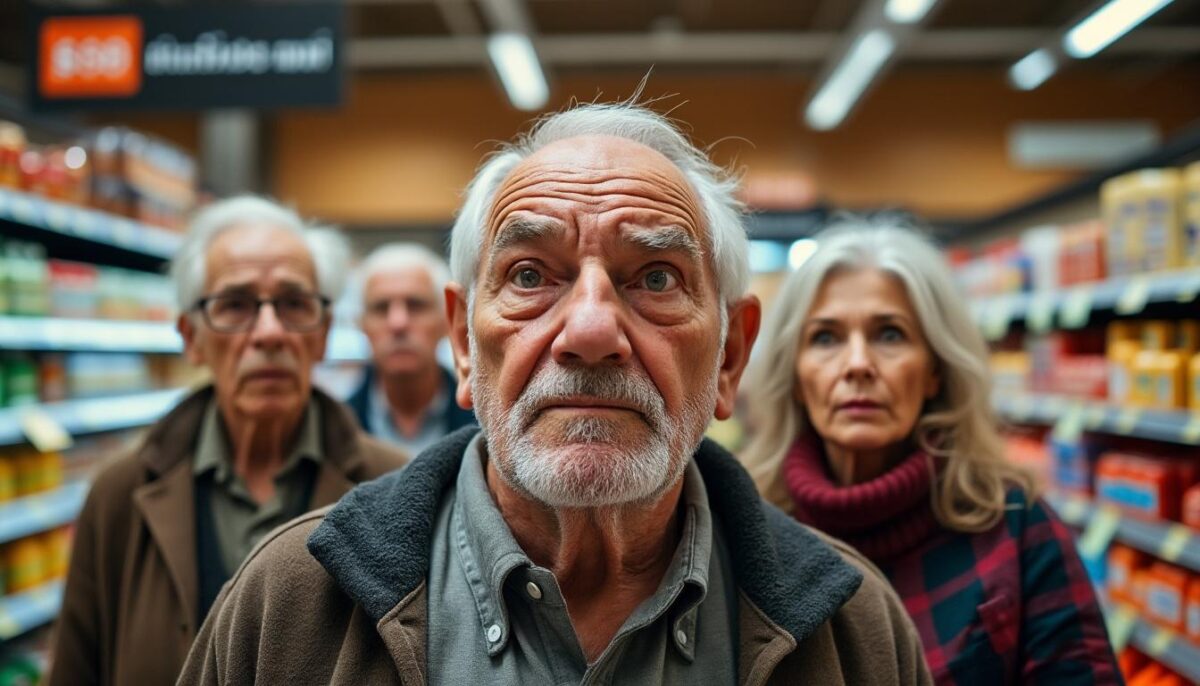 viele rentner in deutschland fühlen sich durch versteckte preiserhöhungen im supermarkt betrogen. erfahren sie, wie schwindende packungsgrößen und steigende preise ältere menschen besonders treffen.